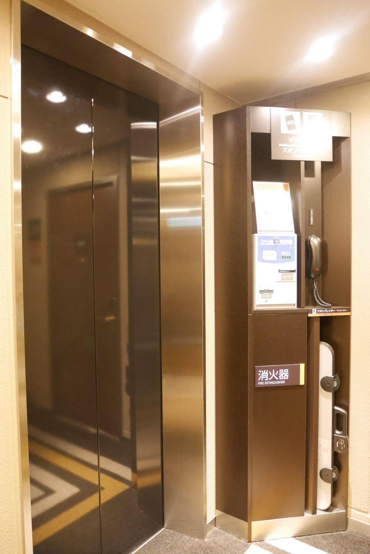 莆田站 - 东方apa经济型酒店 東京都 外观 照片