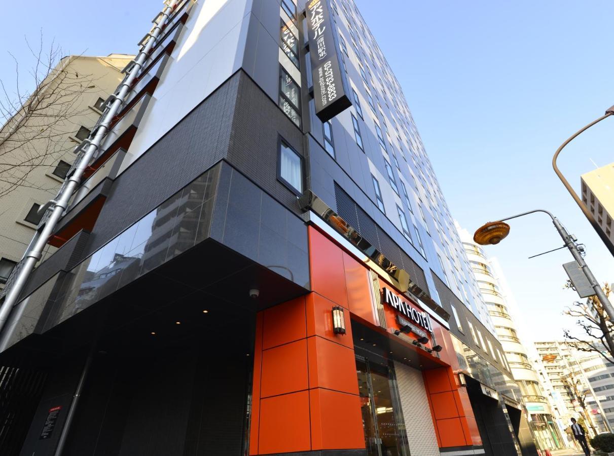 莆田站 - 东方apa经济型酒店 東京都 外观 照片