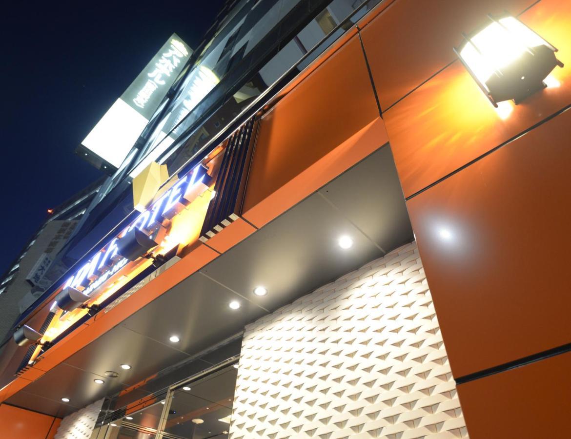 莆田站 - 东方apa经济型酒店 東京都 外观 照片